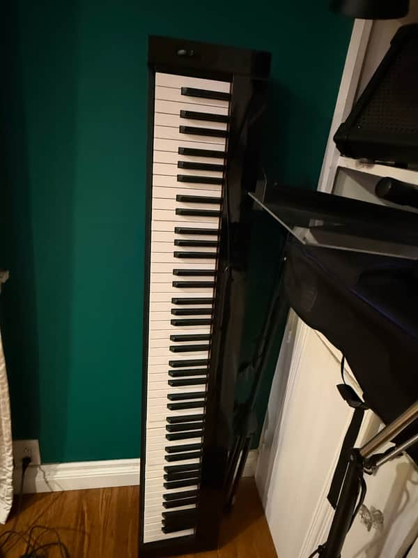 Casio PX-S7000 Privia 88-Key Digital Piano 2022 - Present - Black image 1