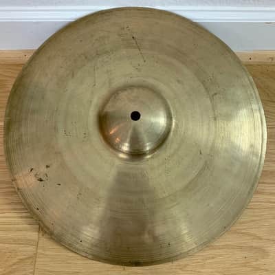 Zildjian 14" Turkish K Constantinople Thin Hi-Hat Crash Cymbal 1920s-30s 782g image 2
