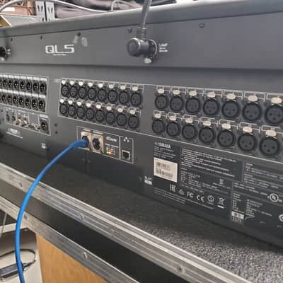 Yamaha QL5 with stage box and cases, free shipping (CONUS) image 9