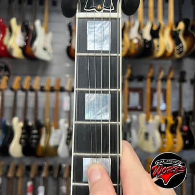 Gibson Les Paul Custom Ebony Left Hand image 5