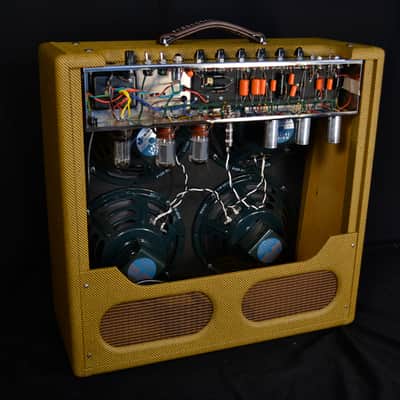 Victoria Model 45410 45 Watts 5881 Tubes 5F6-A Type Circuit Tweed image 2
