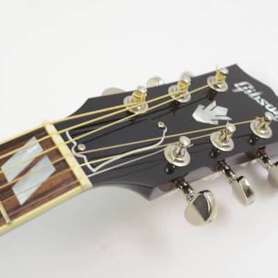 2014 Gibson Hummingbird Pro Acoustic-Electric Guitar - Vintage Sunburst w/ OHSC image 11