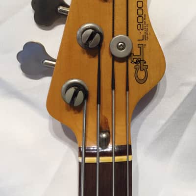1983 G&L USA L-2000 Bass image 9