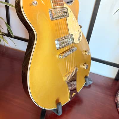 Gretsch Pro Jet Electromatic G5235 125th Anniversary 2008 - Gold Sparkle image 6