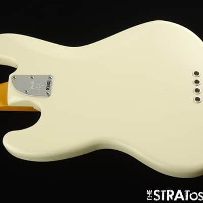 Fender American Professional II Jazz J Bass BODY & FRETLESS NECK Rosewood White image 8