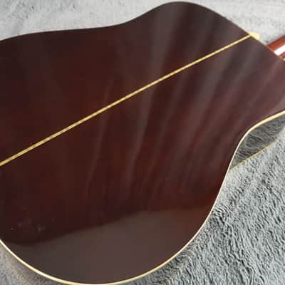 Tokai Cat's Eyes CE-200D Vintage MIJ Dreadnought Acoustic Guitar w/ Gig Bag image 15