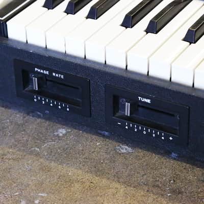 1970s Univox Compac 2 CP-200B Vintage Combo Organ Keyboard Synth Mini Korg - Excellent Condition! image 6