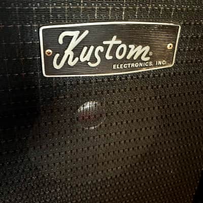 Kustom 302-PA 1960’s - Green Sparkles image 7