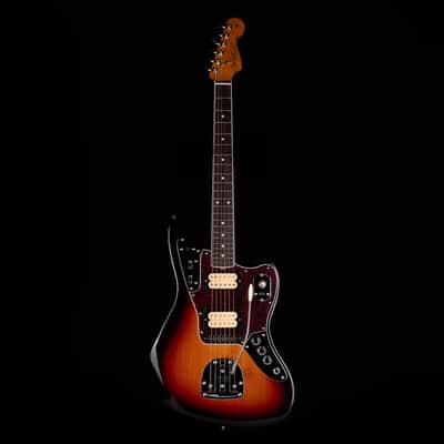 Used Fender 2025 Kurt Cobain Jaguar 3-Color Sunburst with OHSC image 2