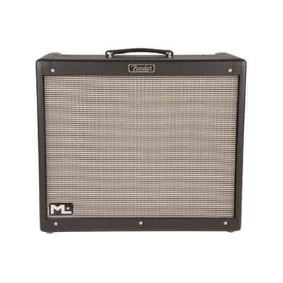 Fender Hot Rod DeVille ML 212 Guitar Combo Amplifier Black image 7
