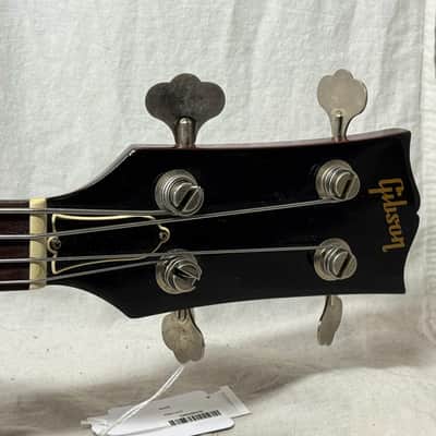 Gibson EB-3 eb3 SG Short Scale 4-string Bass with Case 1976 image 7