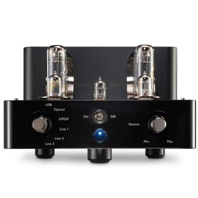 UNISON RESEARCH Triode 25 Black Edition - Stereo Integrated Tube Amplifier - NEW! image 2