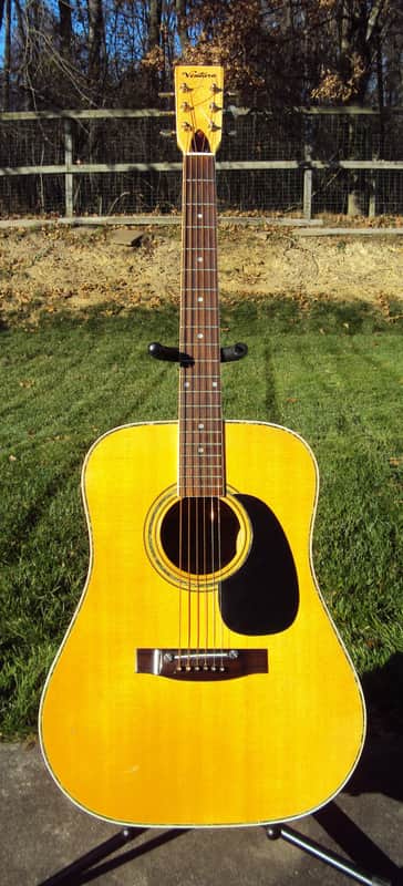 Extremely Rare Vintage Ventura V-29  Maple Acoustic Guitar Made in Japan MIJ Matsumoku Nice! image 1