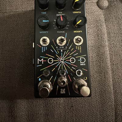 Chase Bliss Audio MOOD MKII Limited Edition - Light Bright 2024 - Black image 1