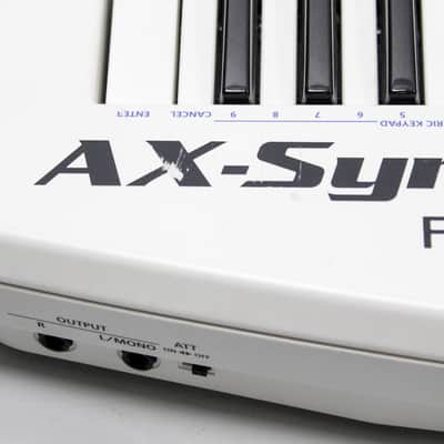 Roland AX Synth Keytar MIDI Controller image 6