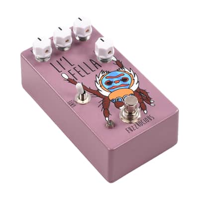 Fuzzrocious Li'l Fella Overdrive/Distortion Pedal Purple image 2