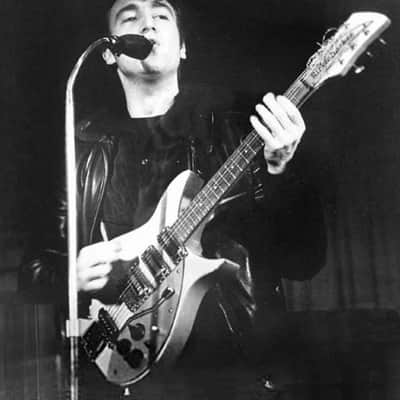 1958 Rickenbacker 325 Capri Vintage Prototype Guitar - 1 of 6 Ever Made - Exactly Like John Lennon's image 2