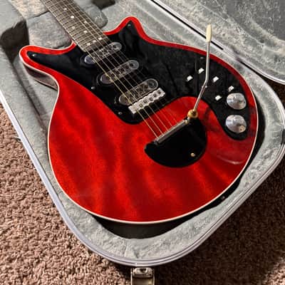 Brian May Guitars 2024 The Super Red Special - Cherry image 8