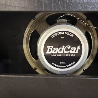 2026 Bad Cat 30 Mod Shop Edition 1x12 Combo w/cover image 9