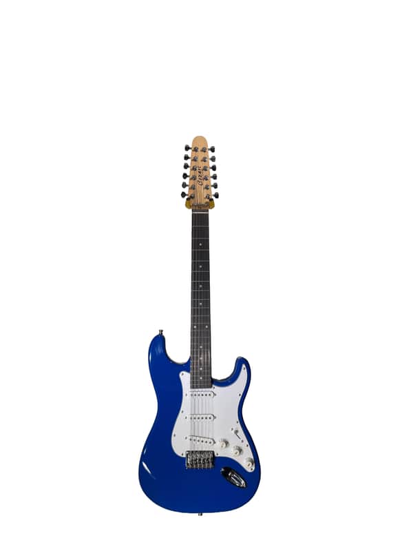 Cozart 12-String Double Cutaway Electric Guitar - In-House Adjusted image 1