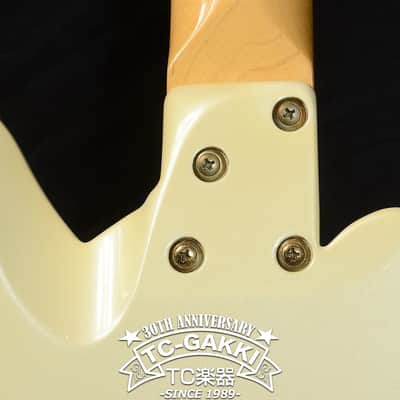 1990's ESP Angel guitar Pearl White image 13