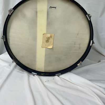 Slingerland Duco 1961 - Blue/ Silver Duco Finish image 5