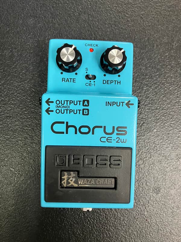 Boss CE-2W Chorus Waza Craft 2016 - Present - Blue image 1
