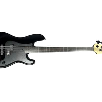 Lakland Skyline 44-64 GZ FRETLESS, Gloss Black / Lined Ebony /Geezer Butler EMG's *ON ORDER ETA JULY 2026 * image 7