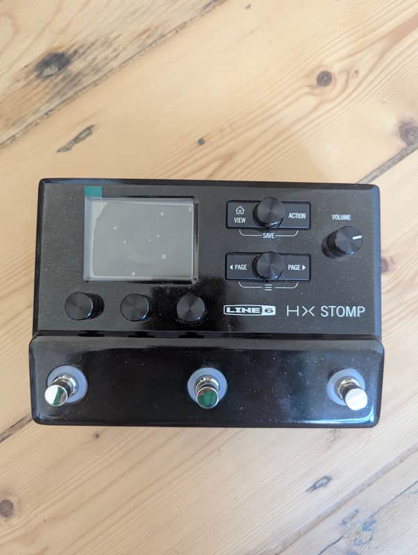 Line 6 HX Stomp 2018 - Present - Black image 1