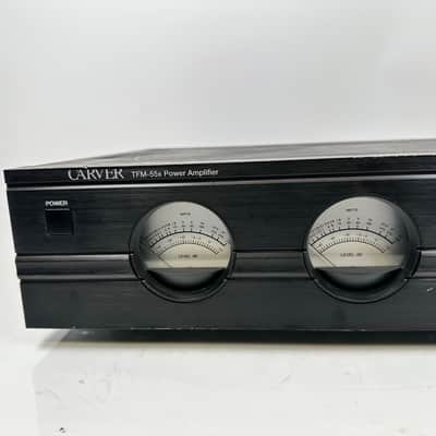Rare Carver TFM-55X THX Stereo Power Amplifier 380wpc image 3