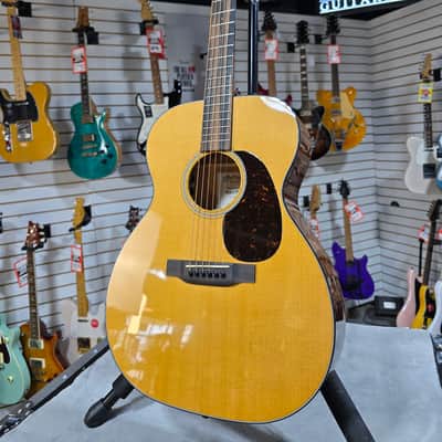 Martin 000E Retro Plus Mahogany Road Series Acoustic-electric Guitar - Natural Aging Toner w/ OHSC & PLEK*D #870 image 5