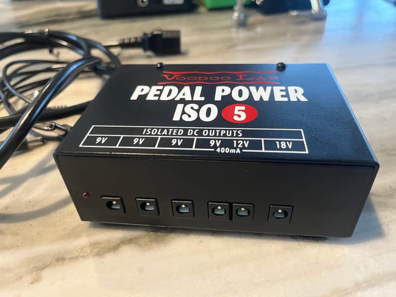 Voodoo Lab Pedal Power Iso 5