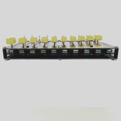 Ecolab (Noisy Fruits Lab) 10CHAN Active Faderbank for Eurorack & Desktop 2021 image 3