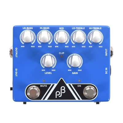 BJFE Sea Blue EQ (3-Knob) | Reverb