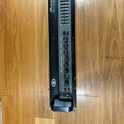 Ampeg SVT-3 PRO 450-Watt Rackmount Bass Amp Head 2007 - Present - Black image 2