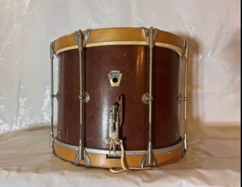 Immagine Ludwig Stadium Model Parade Snare 1959 - mahogany - 1