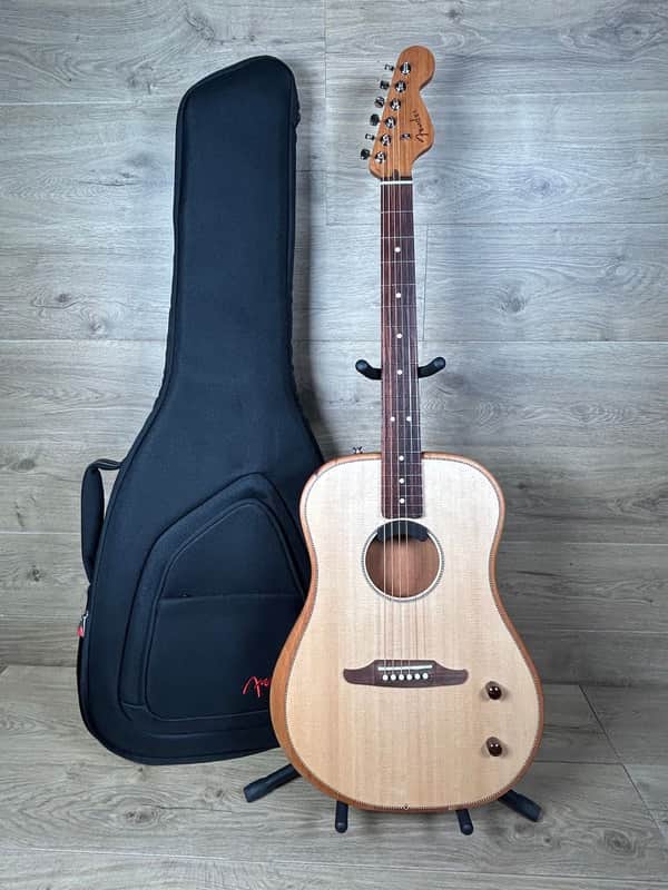 Fender Highway Series Dreadnought Spruce Top 2023 - Present - Natural image 1