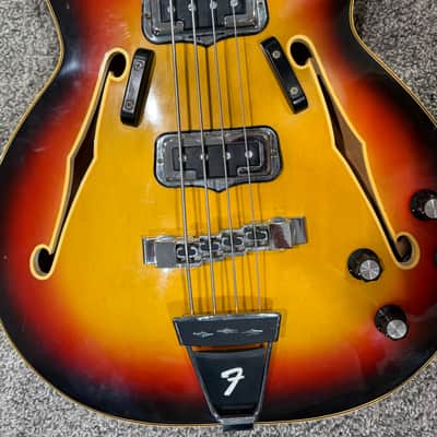 Fender Coronado Bass II 1967 - 1969 - Sunburst image 13