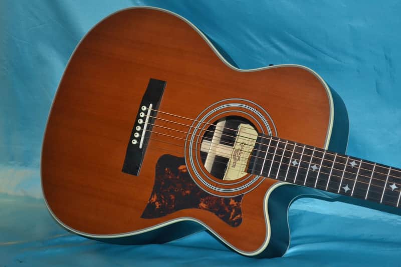Epiphone EF-500RCCE, eSonic Stereo Outputs, Great for Fingerpicking image 1