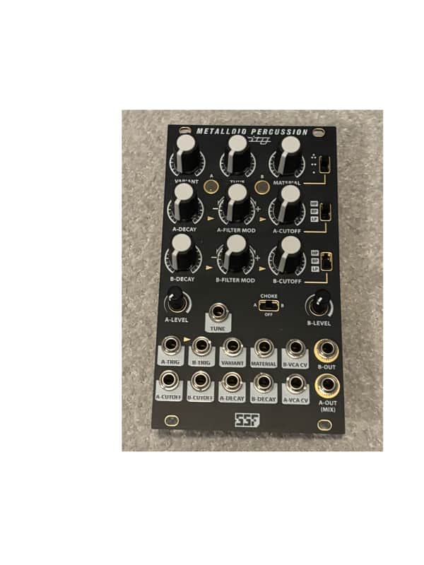 Steady State Fate Metalloid Percussion image 1