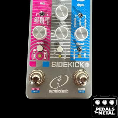 Crazy Tube Circuits Sidekick JR 2023 - Present - Grey - X17099 image 2