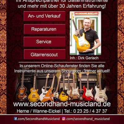Ibanez 1976  Concord 671 natur Maple mit Case neuwertig 1976 - natur image 16