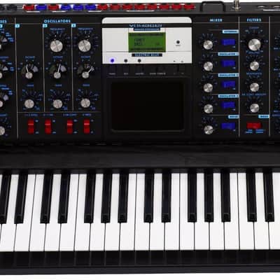 Moog Minimoog Voyager Electric Blue Analog Synth V3 New //ARMENS// image 6