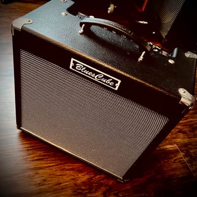 Roland Blues Cube Hot 30-Watt 1x12" Guitar Combo 2016 - Present - Black image 1