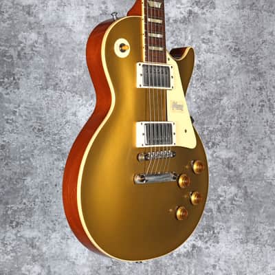 Gibson Custom Shop '57 Les Paul Goldtop Reissue 2019  Mahogany Back VOS image 4