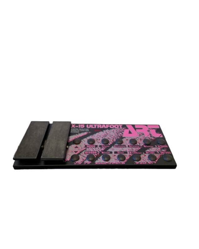 ART X-15 Ultrafoot - Effects Control System - MIDI Foot Controller - Excellent image 1
