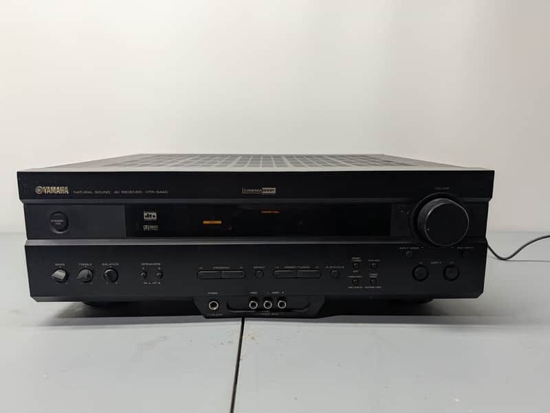 Yamaha HTR-5440 Receiver HiFi Stereo Vintage 5.1 Channel Home Audio AM/FM image 1
