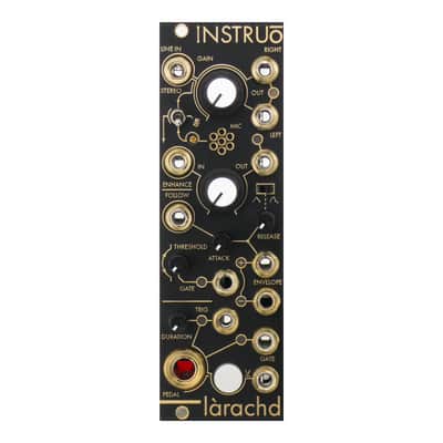 Instruo Larachd Eurorack Audio Input Module with Footswitch image 1