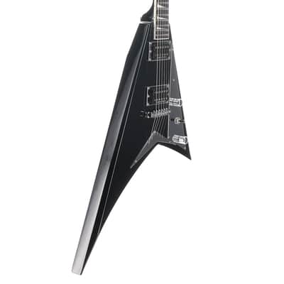 Jackson MJ Series Rhoads RRT, Gloss Black, Ebony Fretboard (RP) image 4