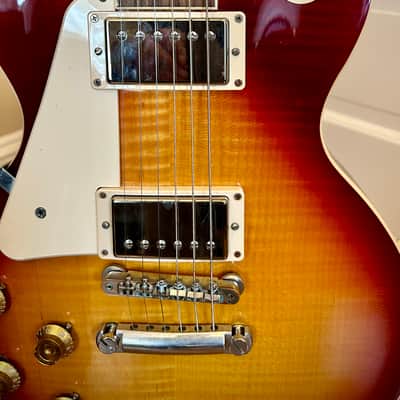 Lefty Gibson Les Paul Standard '50s Left-Handed 2021 Heritage Cherry Sunburst image 2